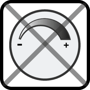 ikke dimbar symbol | Illuminor as