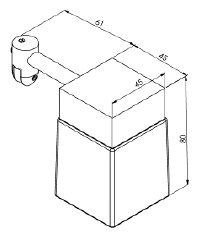 cube-led-tegn | Illuminor as Loevschall Cube LED Speillampe 3W 230V | Illuminor as
