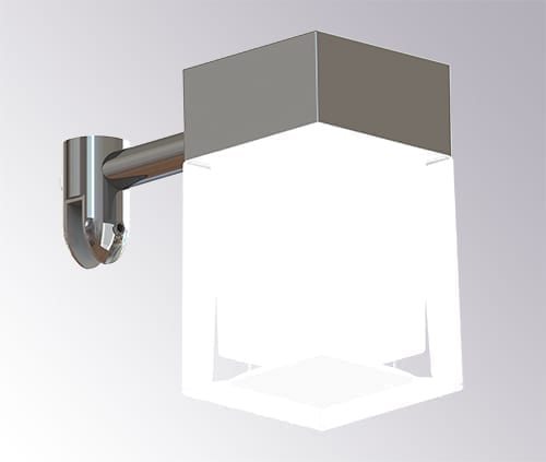 cube-led | Illuminor as Loevschall Cube LED Speillampe 3W 230V | Illuminor as