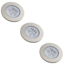 Loevschall ID-LED Møbelspot 3 kit med driver