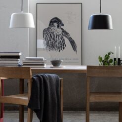 Noir pendel 300 Matt sort