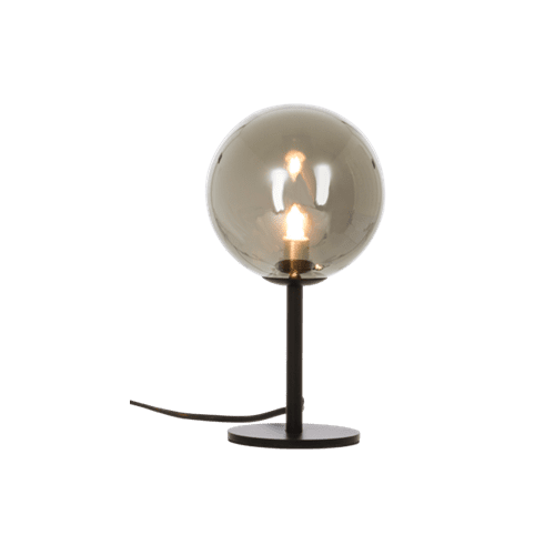 Molekyl bordlampe G9 25W Sort/Røk | Illuminor as