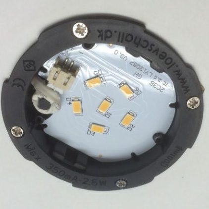Demonter/monter ID-Led-Spot 6 | Illuminor as